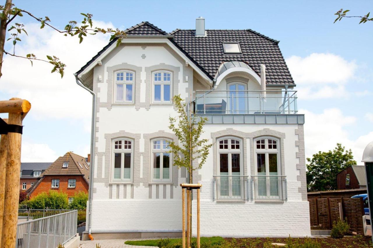 Villa Meerglueck, App 3 Вестерланд Экстерьер фото