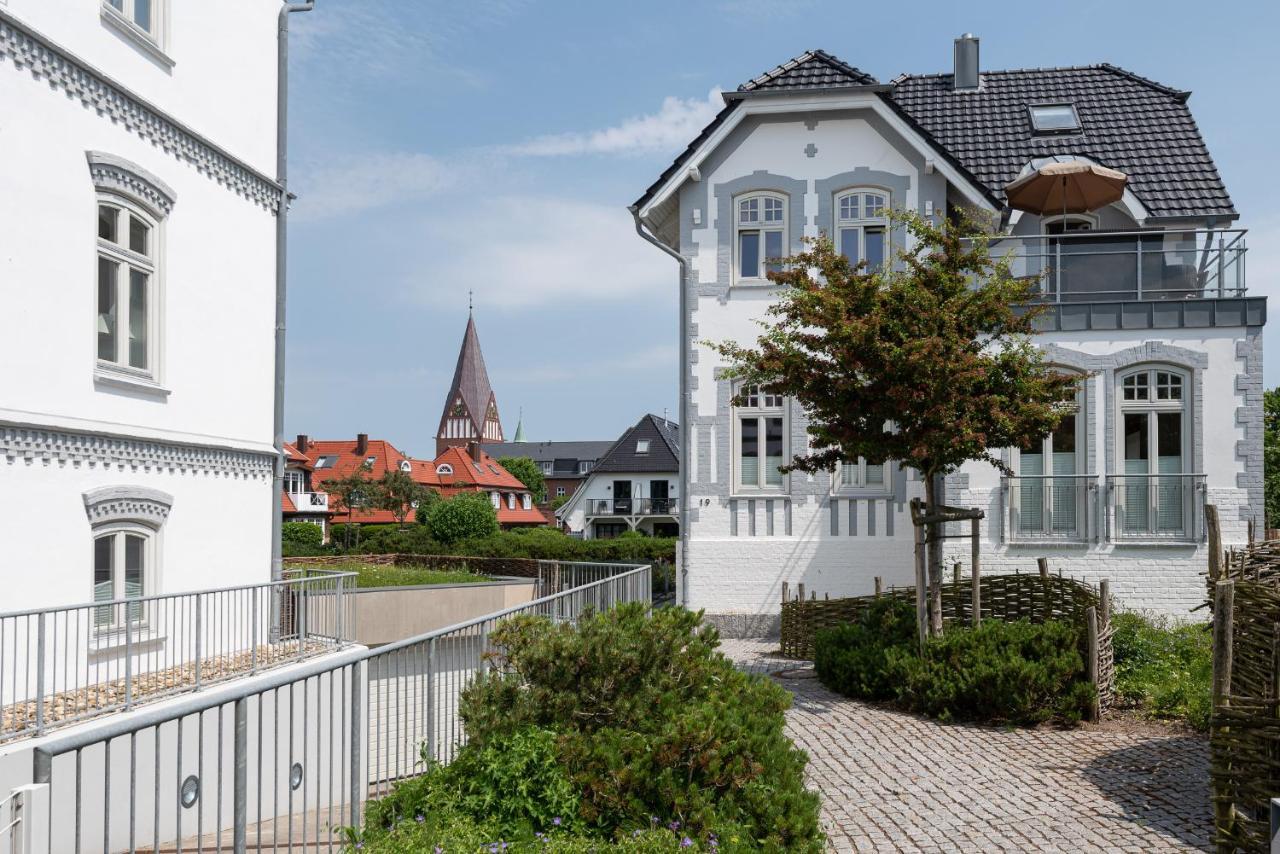 Villa Meerglueck, App 3 Вестерланд Экстерьер фото