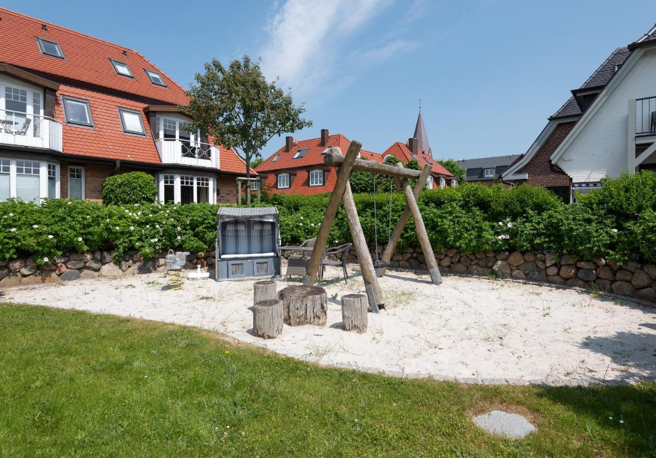 Villa Meerglueck, App 3 Вестерланд Экстерьер фото